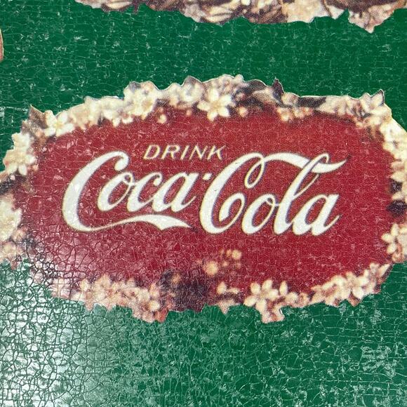 Coca-Cola Vintage Reproduction Signs by Bristolware 1994 Licensed Set of 2 - Picture 6 of 16